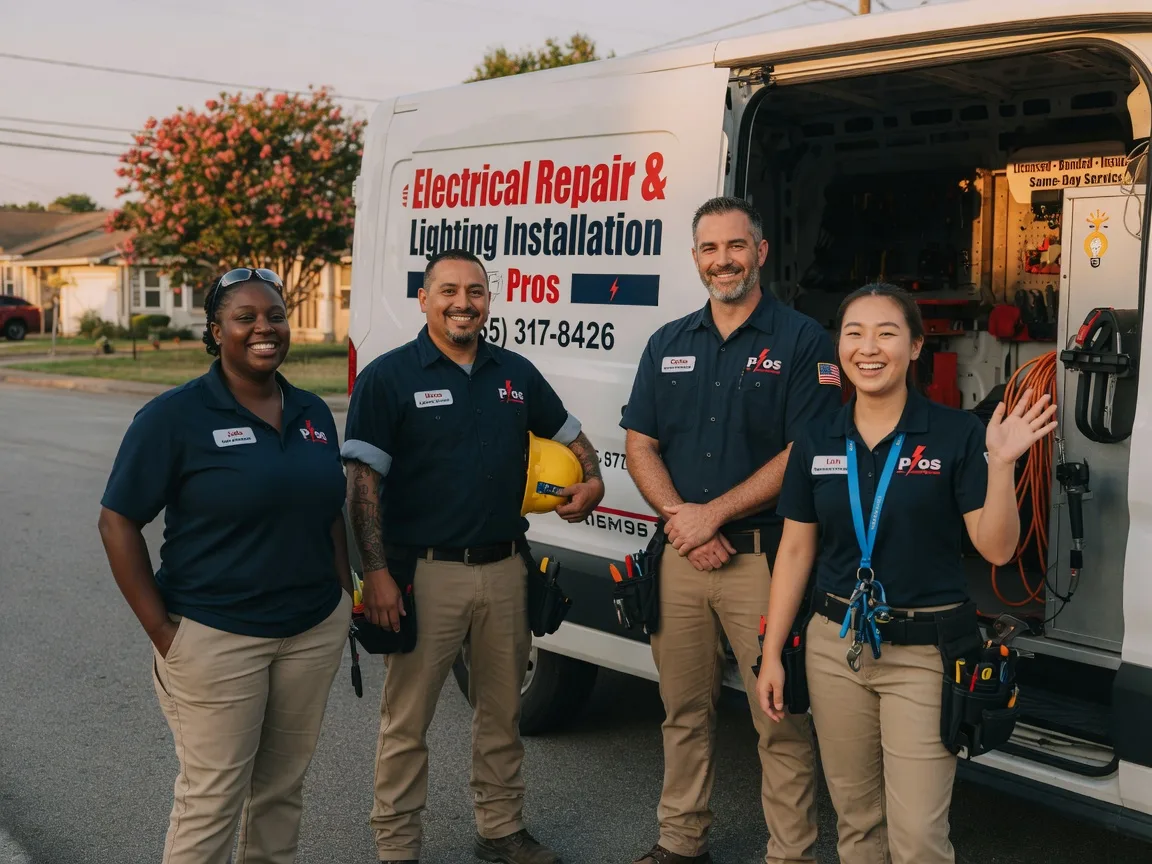 Licensed Electrician company in Belmont, LA