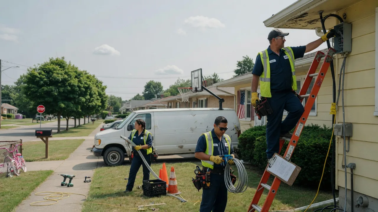 Licensed Electrician in Belmont, LA near me